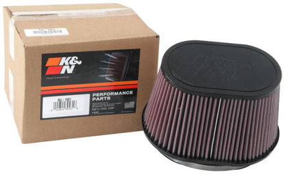 K&N Engineering K&N Universal Rubber Filter 6.25in x 4in Oval FLG / 7.375in x 5.5in Base / 6.25in x 4in Top / 5in H RU-1001 RU-1001 Photo - out of package
