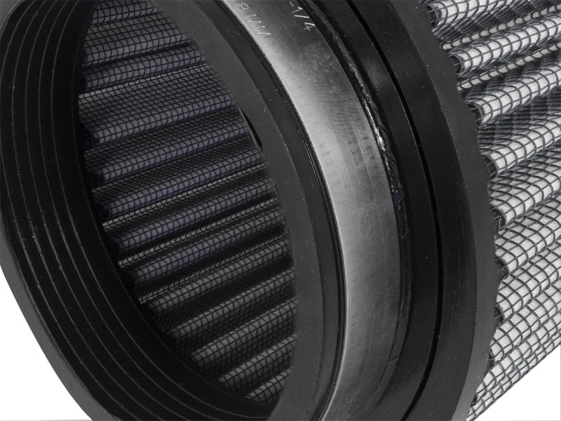 aFe Magnum FLOW Pro DRY S Universal Air Filter 3-1/2 F x 5 B x 3-1/2 T x 8 21-35508 Photo - Unmounted