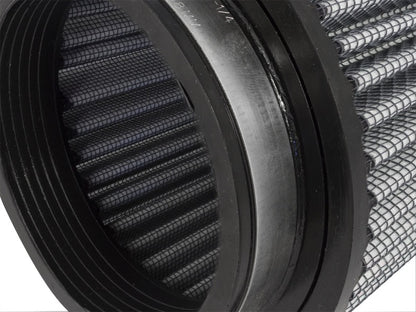 aFe Magnum FLOW Pro DRY S Universal Air Filter 3-1/2 F x 5 B x 3-1/2 T x 8 21-35508 Photo - Unmounted