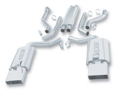 Borla 92-96 Chevrolet Corvette Hatchback/Conv 5.7L 8cyl 4/6 Spd Touring SS Catback Exhaust 14385 14385 Photo - Primary