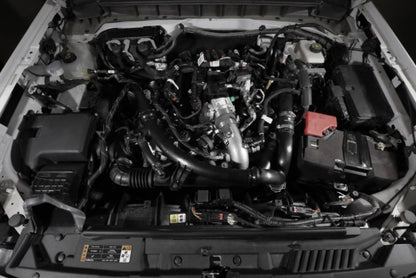 K&N Engineering K&N 2021+ Ford Bronco V6-2.7L Charge Pipe 77-1006KC 77-1006KC Photo - Mounted