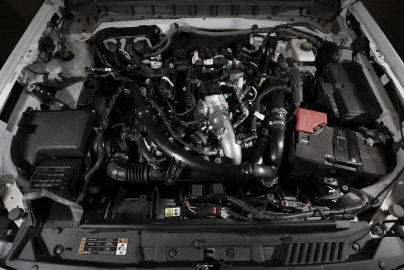 K&N Engineering K&N 2021+ Ford Bronco V6-2.7L Charge Pipe 77-1006KC 77-1006KC Photo - Mounted