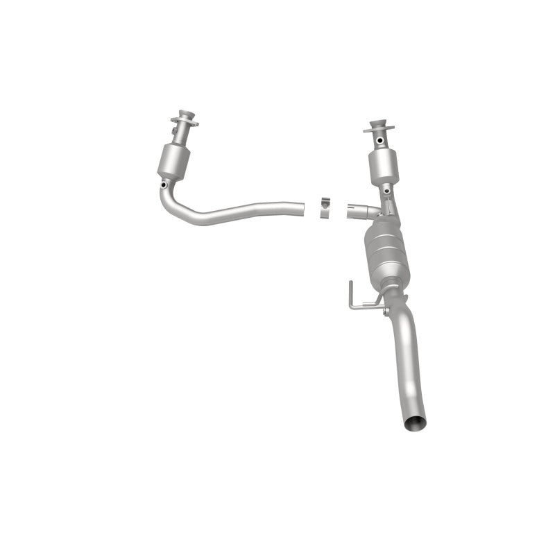 MagnaFlow Dodge Durango OEM Grade Federal / EPA Compliant Direct-Fit Catalytic Converter 51351 360 Degree Image Set