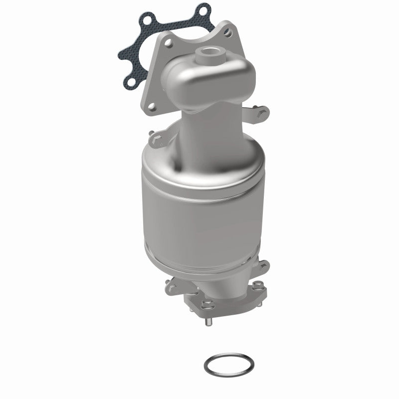 MagnaFlow HM Grade Federal / EPA Compliant Manifold Catalytic Converter 24740 360 Degree Image Set