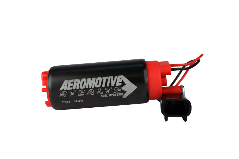 Aeromotive 340 Fuel Pump Offset Inlet 11541 Photo - out of package