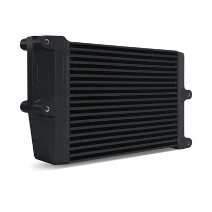 Mishimoto Heavy-Duty Oil Cooler - 10in. Opposite-Side Outlets - Black MMOC-OO-10BK MMOC-OO-10BK User 1