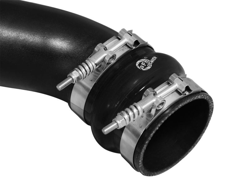 aFe BladeRunner 3-1/2in to 3in Intercooler Tube Cold Side: Ford F-150 EcoB 46-20129-1 Photo - Unmounted