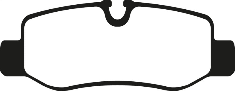 EBC 16+ Mercedes-Benz Commercial Metris Van Ultimax Rear Brake Pads UD1893 UD1893 Photo - Primary