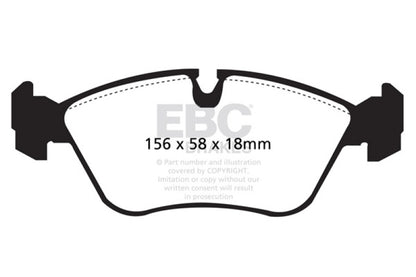 EBC Disc Brake Pad Set DP2880 Photo - Primary