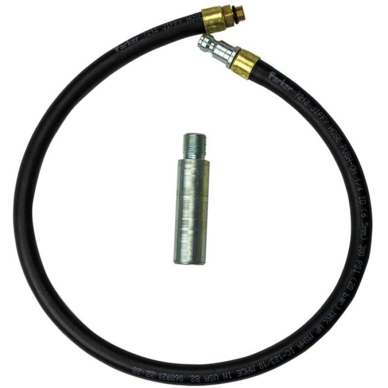 Moroso 3in Long 14mm Spark Plug End Replacement Whip Hose 97868