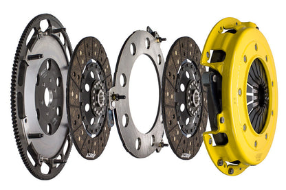ACT Xtreme Twin Clutch Kit Ford Mustang Cobra V8 01-04 T3S-F02 Photo - out of package