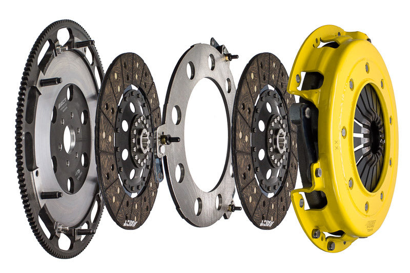 ACT Xtreme Twin Clutch Kit Ford Mustang Cobra V8 01-04 T3S-F02 Photo - out of package