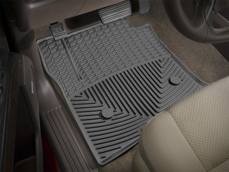 WeatherTech WT Rubber Mats - Front - Blk Floor Mats Floor Mats - Rubber main image