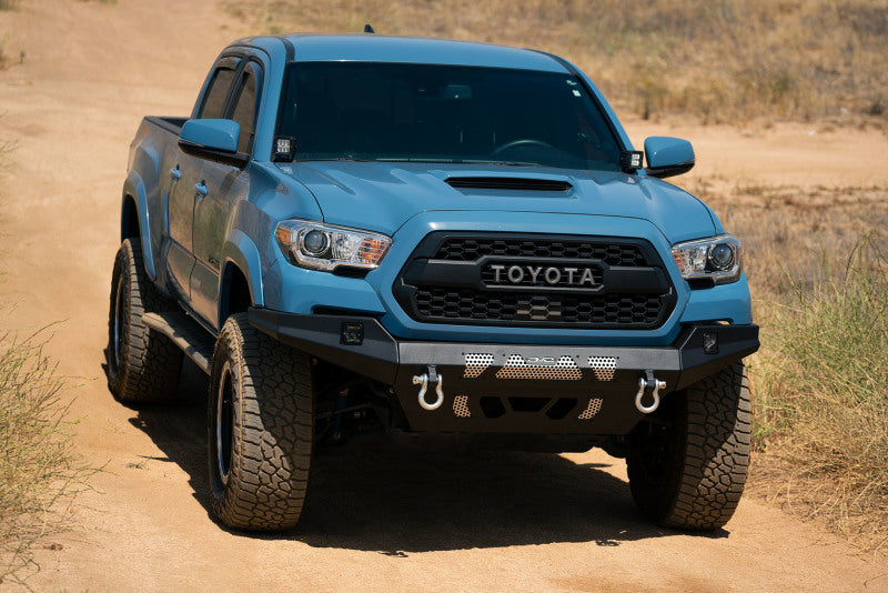 DV8 Offroad 16-23 Toyota Tacoma MTO Series Front Bumper FBTT1-04 FBTT1-04 User 2