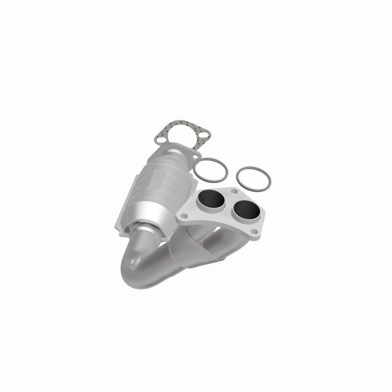 MagnaFlow HM Grade Federal / EPA Compliant Direct-Fit Catalytic Converter 23320 360 Degree Image Set
