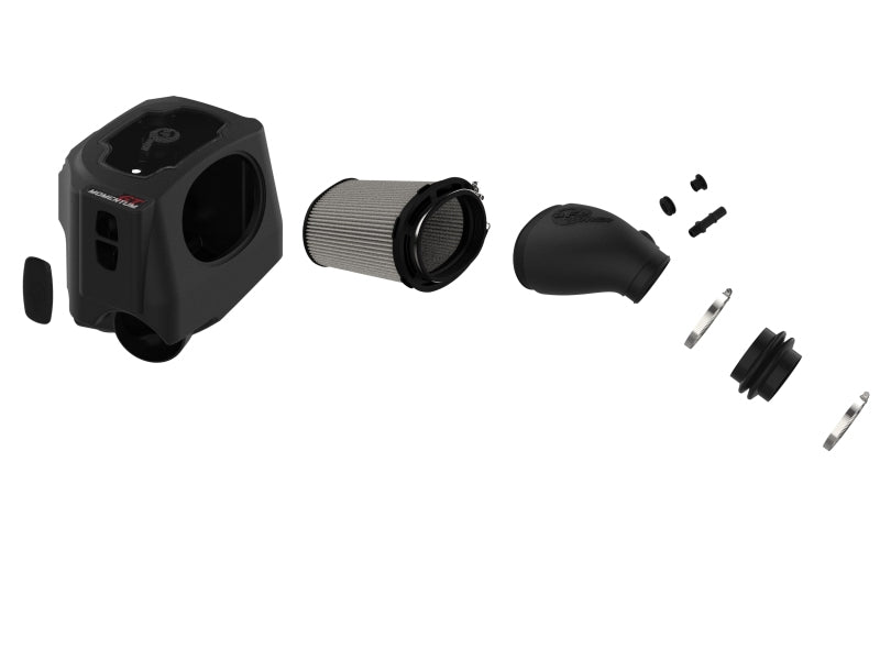 aFe 22-23 Jeep Grand Wagoneer (WS) V8 6.4L Momentum GT Cold Air Intake System w/ Pro DRY S Filter 50-70111D 50-70111D Photo - Unmounted