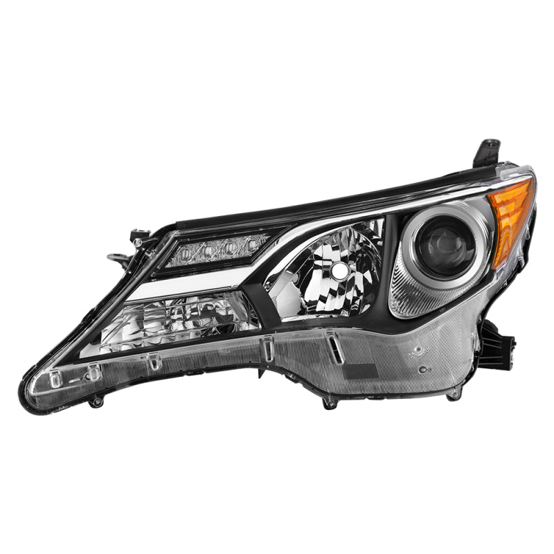 SPYDER xTune Toyota RAV4 13-05 Driver Side Headlights - OEM Left HD-JH-TRAV413-OE-L 9937880 9937880 Photo - Primary