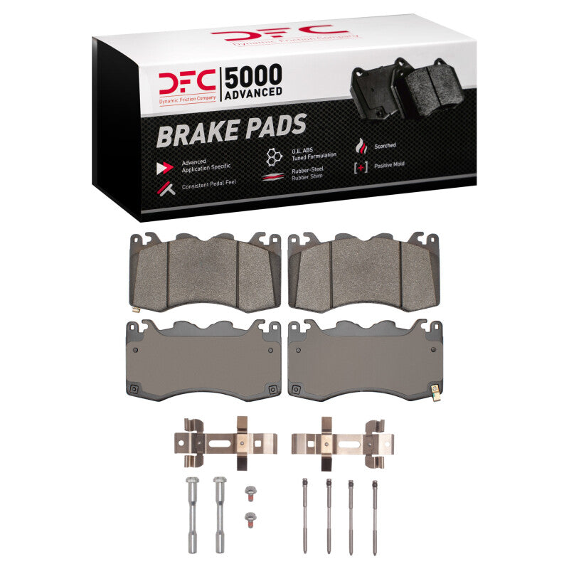 DFC DFC 5000 Advanced Low Met Brake Pads Brakes, Rotors & Pads Brake Pads - OE main image