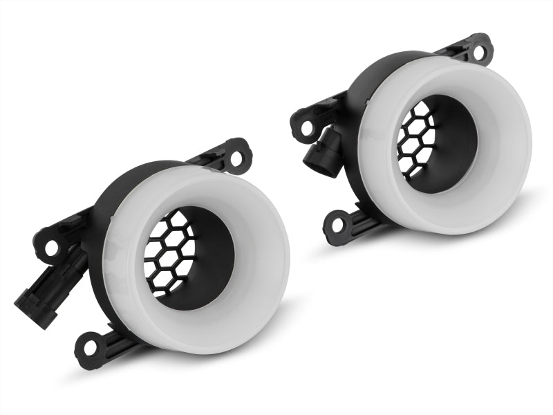 Raxiom 15-17 Ford Mustang LED Halo Fog Lights (w/ Factory Fog Lights) 398032 398032 Photo - Close Up