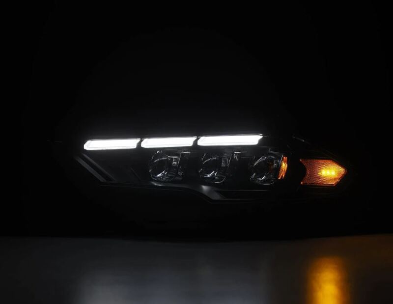 AlphaRex 18-20 Ford Mustang NOVA LED Proj Headlights Black w/Activ Light/Seq Signal/Switch DRL 880264 880264 User 3