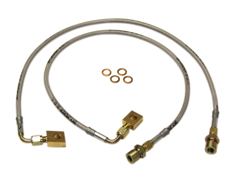 Skyjacker 2000-2004 Ford F-250 Super Duty 4 Wheel Drive Brake Hose FBL92 FBL92 Photo - Primary