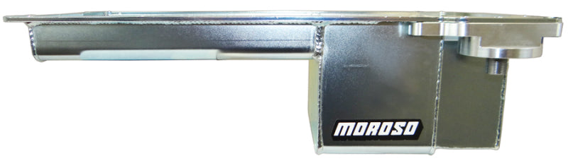 Moroso GM LS Rear Sump, Swap, Fully Fabricated, Steel, Spin-on Oil Filter, Oi 20150 Photo - Primary