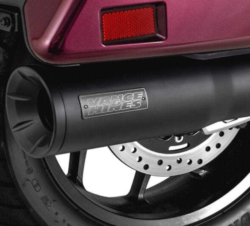 Vance and Hines Vance & Hines HONDA Hondada 17-20 Rebel S/O Black Slip-On Exhaust 48421 48421 User 1