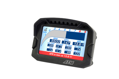 AEM CD-5G Carbon Digital Dash Display w/ Interal 10Hz GPS & Antenna 30-5602 30-5602 Photo - out of package