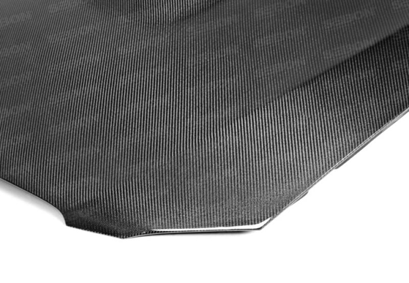 Seibon 10-12 BMW E92 2DR LCI BM Style Carbon Fiber Hood HD1112BMWE922D-BM HD1112BMWE922D-BM Photo - Primary