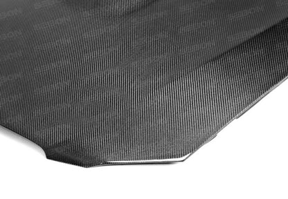 Seibon 10-12 BMW E92 2DR LCI BM Style Carbon Fiber Hood HD1112BMWE922D-BM HD1112BMWE922D-BM Photo - Primary
