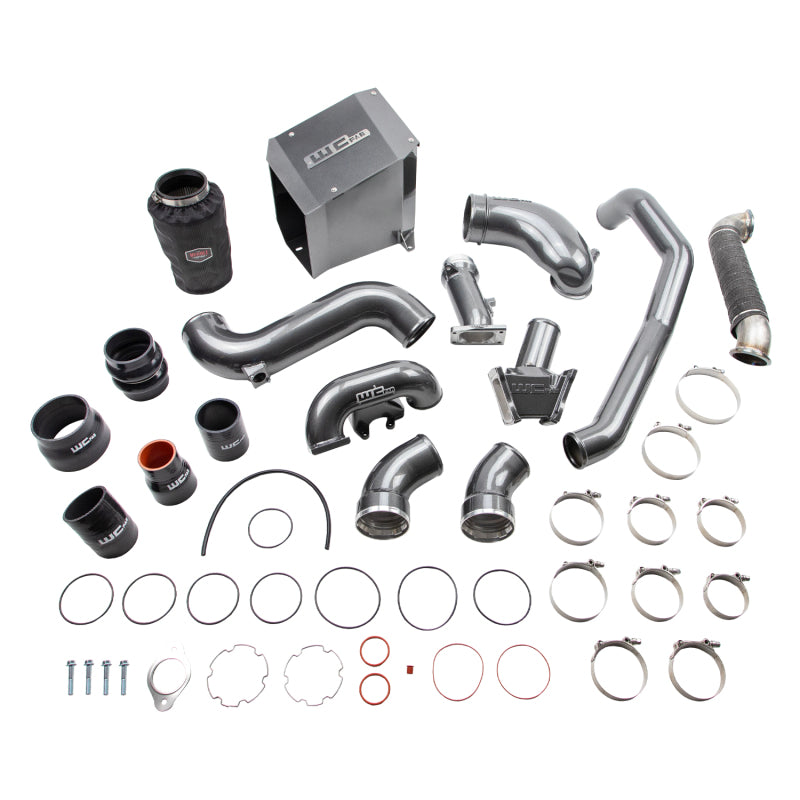 Wehrli 06-07 Duramax LBZ High Flow Bundle Kit Stage 3 - Gloss Black WCF100503-GB