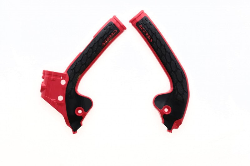 Acerbis Frm Grd X-Grip Red/Blk 2686041018