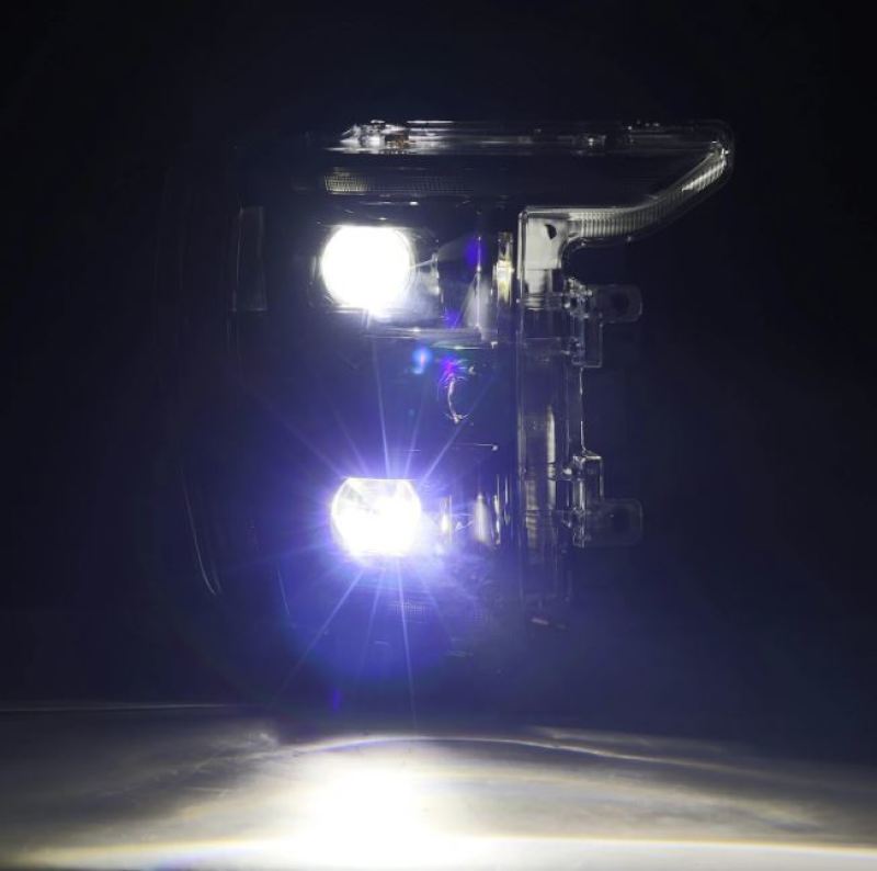 AlphaRex 21-22 Ford F150 Luxx-Series Projector Headlights Black w/Activ Light/Seq Signal 880139 880139 User 4
