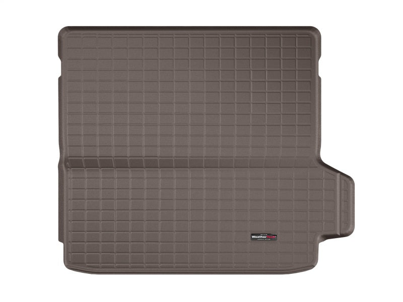 WeatherTech 2019+ Subaru Ascent (Trimming Req. For Models w/ Subwoofer) Cargo Liners - Cocoa 431205 431205 Photo - Primary