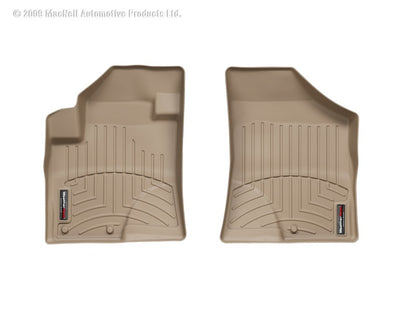 WeatherTech 07+ Hyundai Veracruz Front FloorLiner - Tan 451591 451591 Photo - Primary