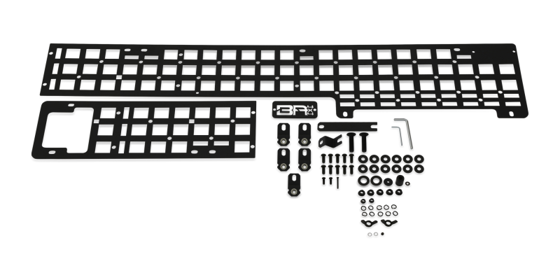 Body Armor 4x4 2005+ Toyota Tacoma Front Bed Molle System TC-7126