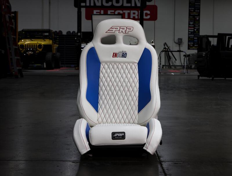 PRP Seats PRP EnduroCrawl Reclining Suspension Seat - Black Suede - Driver A9001044-241 A9001044-241 Photo - Close Up