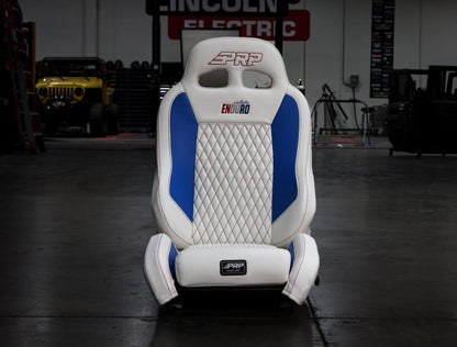 PRP Seats PRP EnduroCrawl Reclining Suspension Seat - Black Suede - Driver A9001044-241 A9001044-241 Photo - Close Up