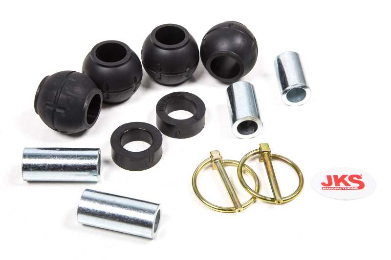 JKS Manufacturing Jeep Wrangler JK Flex Connect Sway Bar Links Kit (for PAC2110/PAC2111/PAC2112K) JKS7105 JKS7105 Photo - Primary