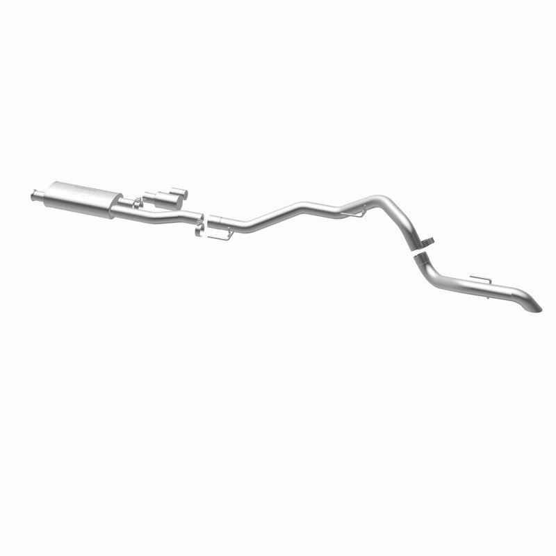 Magnaflow 20-23 Jeep Gladiator JT 3.6L Overland Series Cat-Back Exhaust 19621 19621 360 Degree Image Set