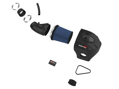aFe Momentum Black Series Carbon Fiber Pro 5R Air Intake System 11-19 Dodge Charger SRT8 6.4L 58-10003R 58-10003R Photo - Unmounted