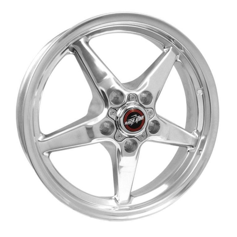 Race Star 92 Drag Star 17x4.50 5x4.75bc 1.75bs Direct Drill Polished Wheel 92-745242DP 92-745242DP User 1