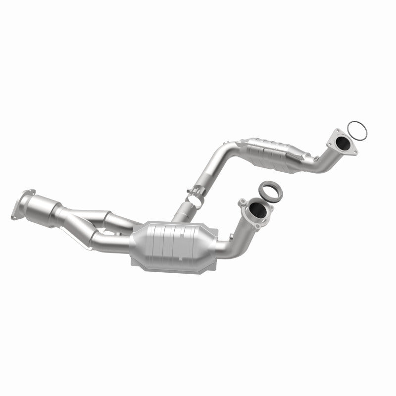 MagnaFlow OEM Grade Federal / EPA Compliant Direct-Fit Catalytic Converter 49650 360 Degree Image Set