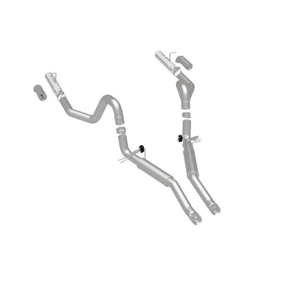 MagnaFlow Ford Mustang Competition Series Cat-Back Performance Exhaust System 16996 360 Degree Image Set