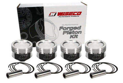 Wiseco Volkswagen 2.0 ABA 8v -25cc Turbo 83mm Piston Shelf Stock Kit K610M83 K610M83 Photo - out of package