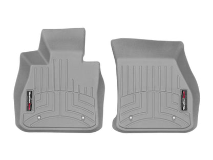WeatherTech 2016+ Mini Clubman F54 Front FloorLiner - Grey 468711 468711 Photo - Unmounted
