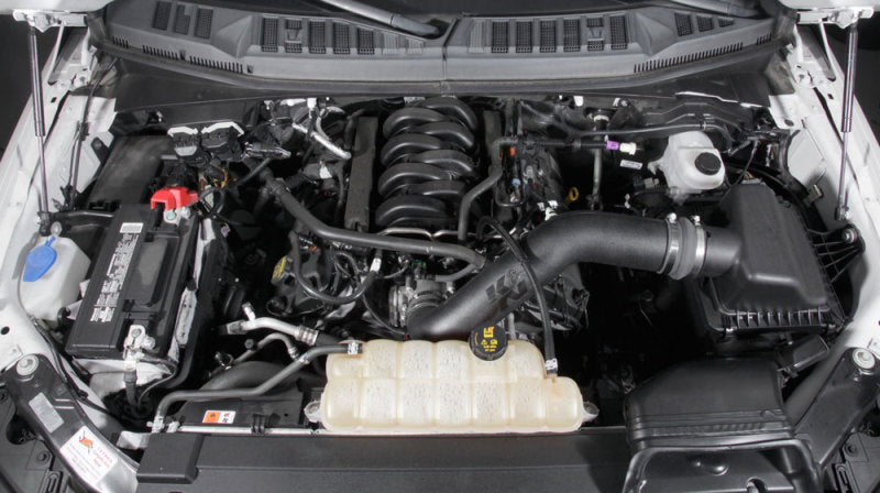 K&N Engineering 18-  Ford F150 5.0L Air Intake System KNE57-2603 57-2603 Photo - Mounted