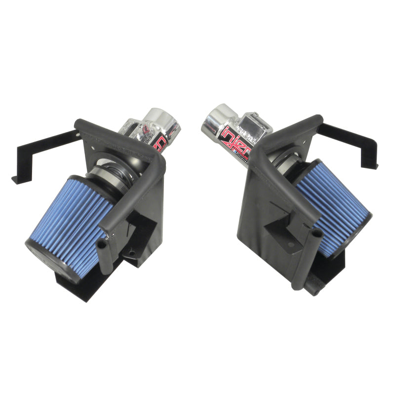 Injen Dual Polished Short Ram Intake 12 Infiniti G25 2.5L V6 SP1961P Photo - Primary