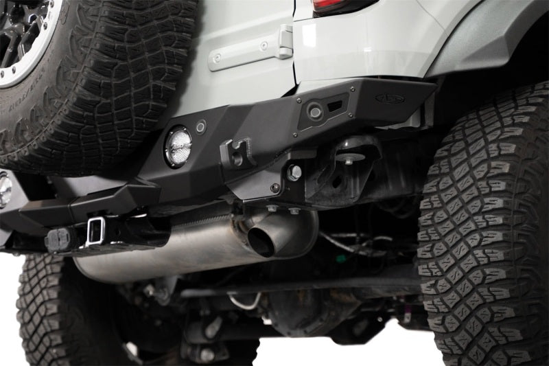 Addictive Desert Designs 21-23 Ford Bronco Krawler Rear Bumper R230210030103 R230210030103 Photo - Mounted