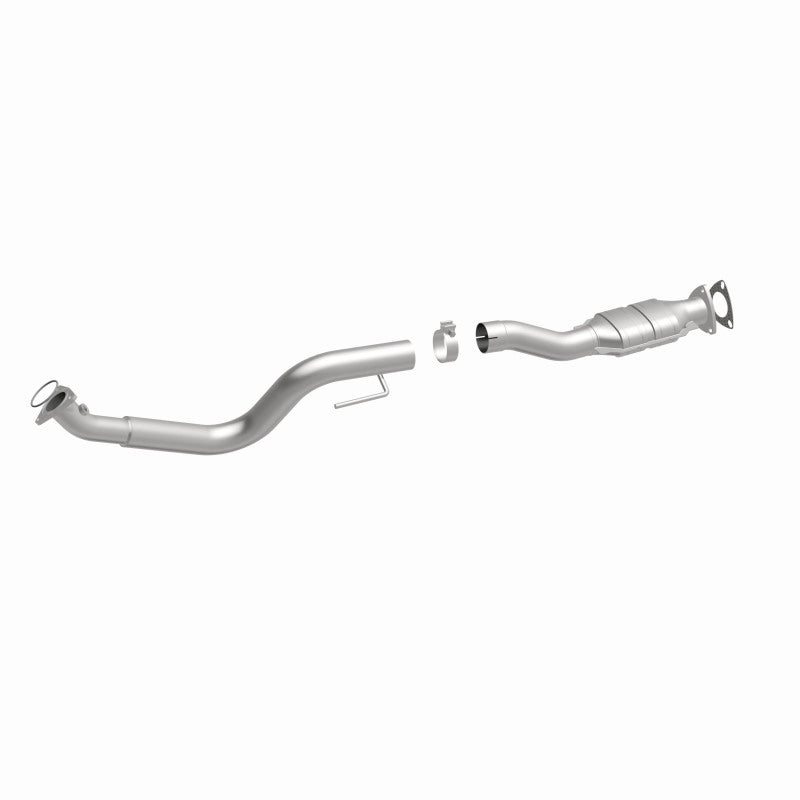 MagnaFlow HM Grade Federal / EPA Compliant Direct-Fit Catalytic Converter 93408 360 Degree Image Set